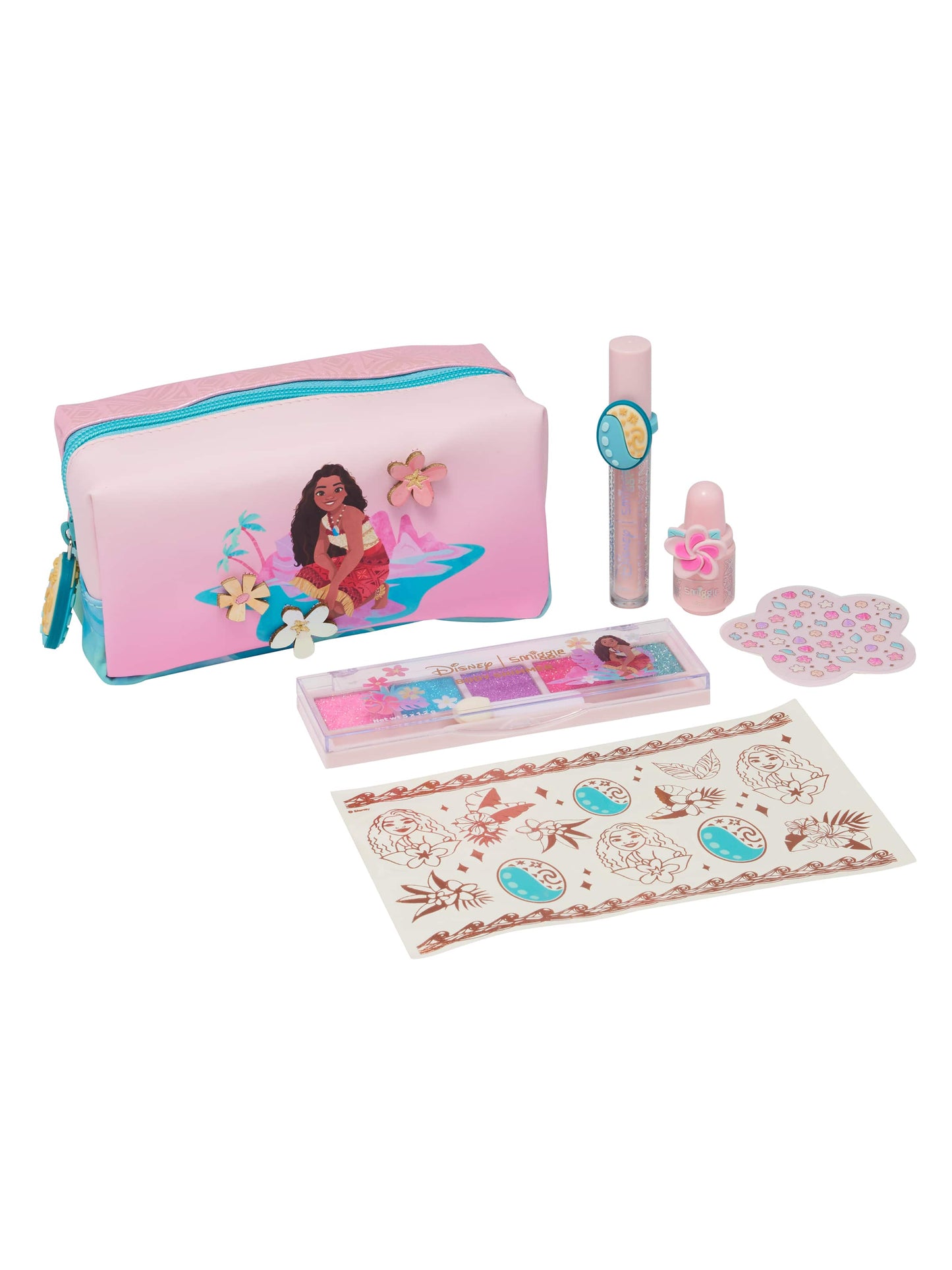 Smiggle - Disney Moana Kids Beauty and Care Set
