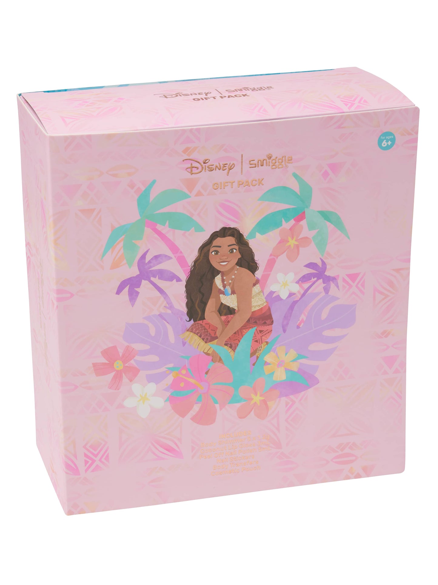 Smiggle - Disney Moana Kids Beauty and Care Set